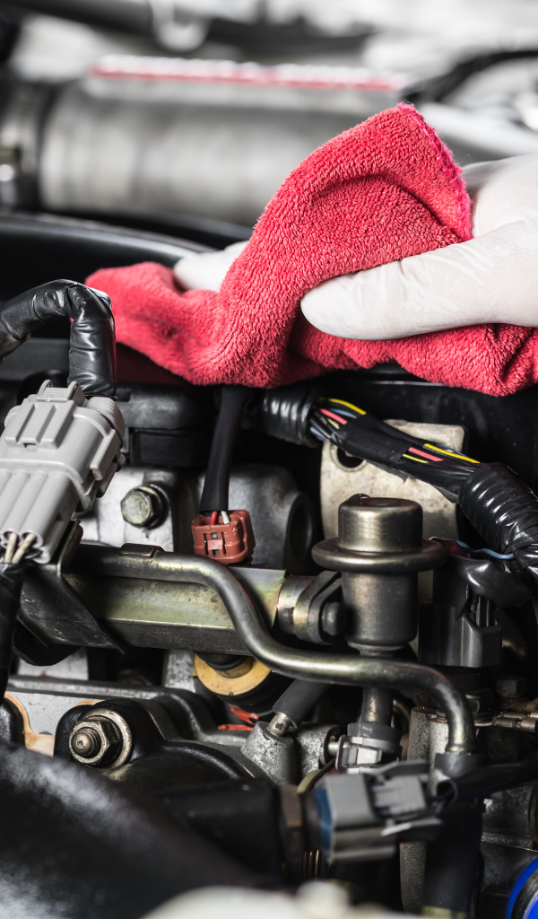 Engine Bay Cleaning