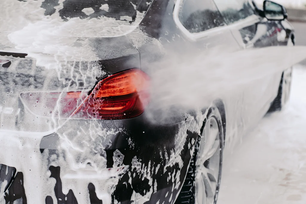premium car wash at your door step in dubai
